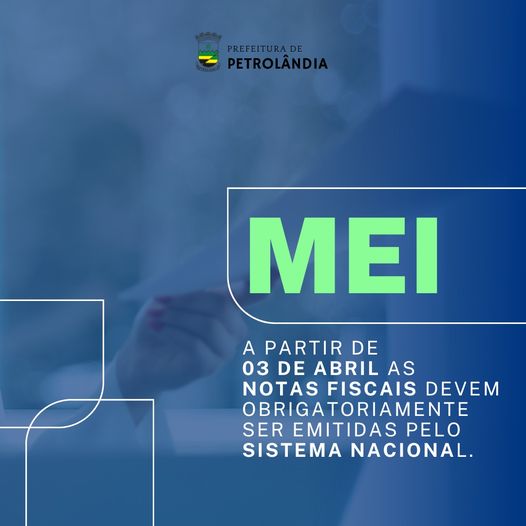 ALTERAÇÃO NFS-e para MEI